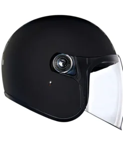 RE Coopter Camo Printed MLG Open Face Helmet Matt Black