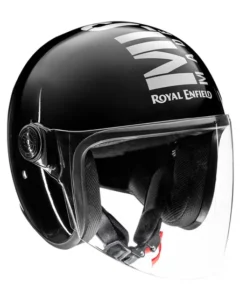 Copter Face Long Visior Helmet Gloss Black