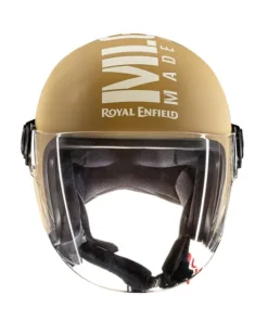 Copter Face Long Visior Helmet Matt Desert Storm