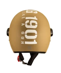 Copter Face Long Visior Helmet Matt Desert Storm