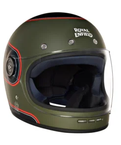 Drifter V2 Centre Stripe Helmet-Matt Battle Green