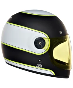 Drifter V2 Centre Stripe Helmet-Matt Black