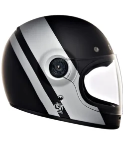 Drifter V2 Helmet-Matt Black and Grey