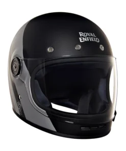 Drifter V2 Helmet-Matt Black and Grey