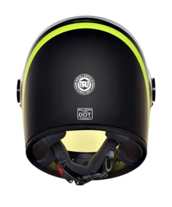 Drifter V2 Matt Black & White Helmet