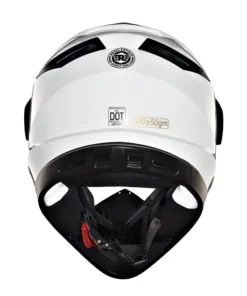 Buy Escapade Off-Road Helmet-White and Black Online