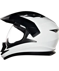 Buy Escapade Off-Road Helmet-White and Black Online