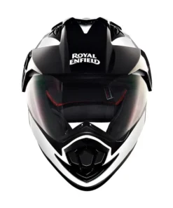 Buy Escapade Off-Road Helmet-White and Black Online