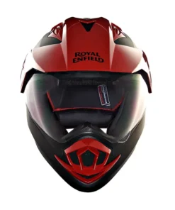 Escapade Off Road Helmet Black and Red