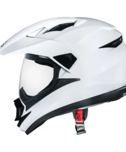 Escapade Off Road Helmet Glossy White