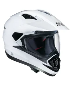 Escapade Off Road Helmet Glossy White