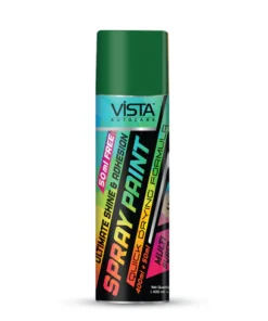 VISTA SPRAY PAINT FRESH GREEN 400 ML