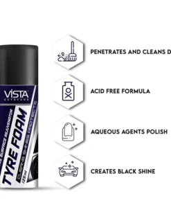 VISTA TYRE FOAM 125 ML
