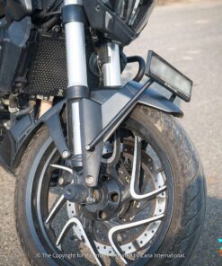 Front Number Plate Relocator for Dominar 250 and 400