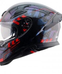 Gloss Carbon Red x