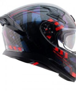 Gloss Carbon Red x
