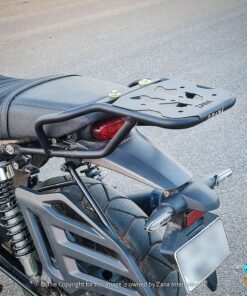 HONDA 350 RS TOP RACK WITH PLATE