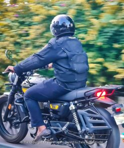 HONDA 350 RS TOP RACK WITH PLATE