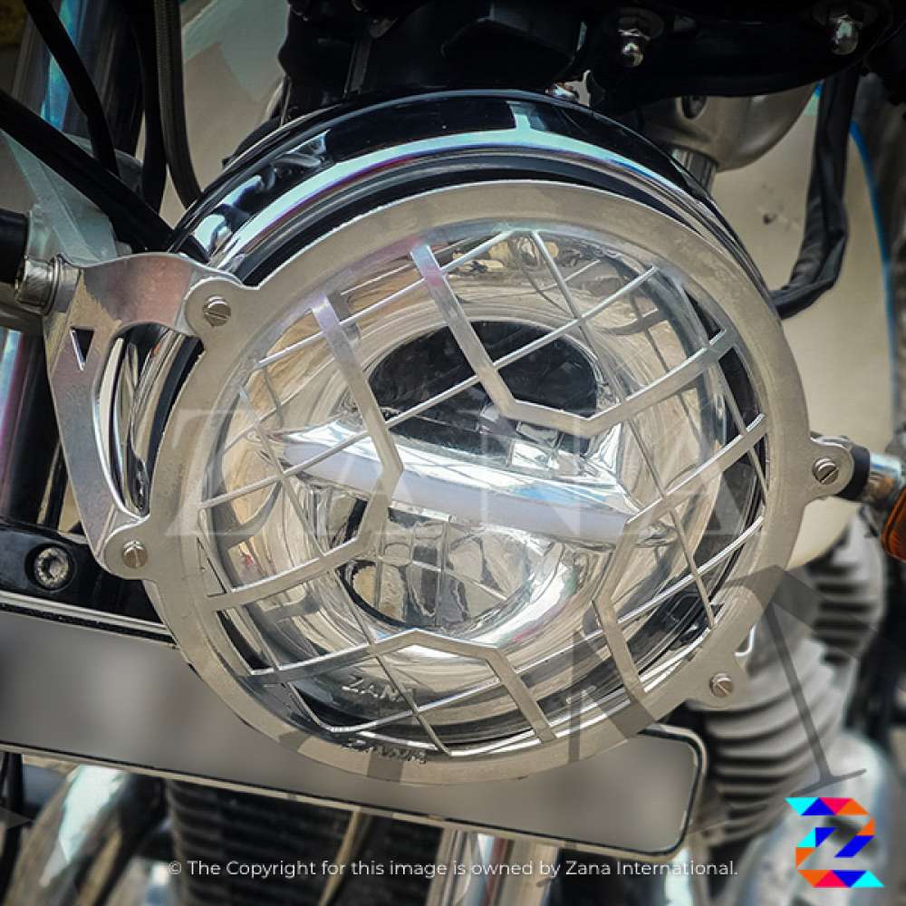 Headlight Grill Type-4A for GT and Interceptor 650