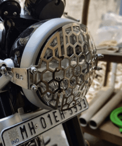 Silver Headlight Grill for Super Meteor 650