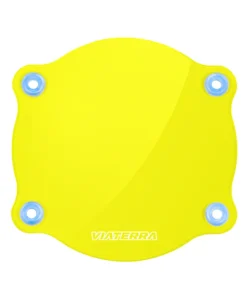 Viaterra Yellow Tint Headlight Guard Replacement Shield for Hero Xpulse
