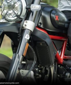 Heat Sink Guard and Oil Cooler Guard Set for Ducati Scrambler