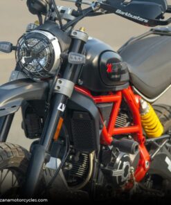 Heat Sink Guard and Oil Cooler Guard Set for Ducati Scrambler