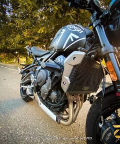 Honeycomb Radiator Grill for Trident