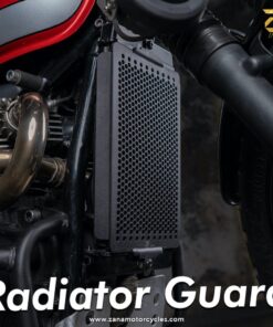 Honeycomb Radiator Grill for Triumph Street Scrambler