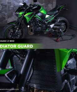 Honeycomb Radiator Guard for Kawasaki Z-900
