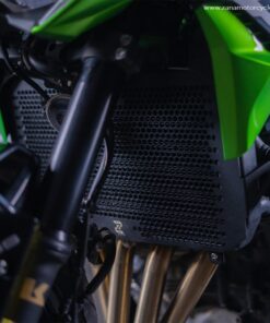 Honeycomb Radiator Guard for Kawasaki Z-900
