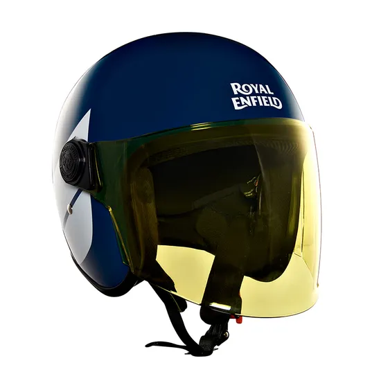 Buy RE Hunter Copter HalfFace Helmet Lagoon Blue