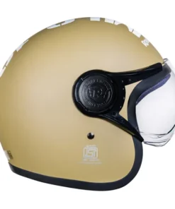 Jet Open Face MLG Helmet - Matt Desert Storm