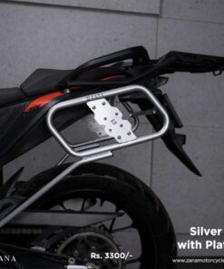 SADDLE STAY SILVER