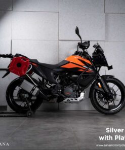 KTM ADV 390 SADDLE STAY SILVER