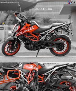 KTM DUKE 250 & 390 MATT BLACK SADDLE STAY