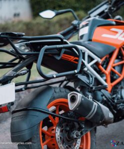 KTM DUKE 250 & 390 MATT BLACK SADDLE STAY