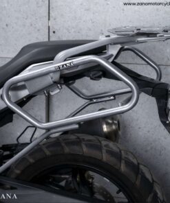 KUSTOM SILVER SADDLE STAY FOR BMW G310GS