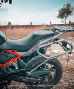 KUSTOM SILVER SADDLE STAY FOR BMW G310GS