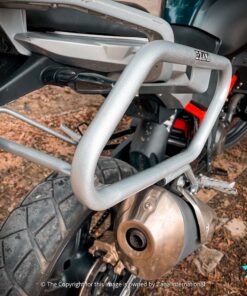 KUSTOM SILVER SADDLE STAY FOR BMW G310R