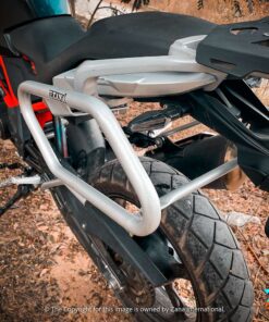KUSTOM SILVER SADDLE STAY FOR BMW G310R