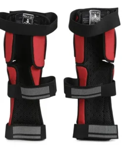 Knee Guard-Black and Red by Royal Enfield