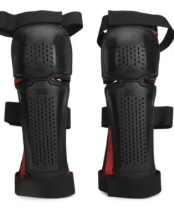 Knee Guard-Black and Red by Royal Enfield