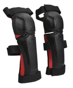 Knee Guard-Black and Red by Royal Enfield