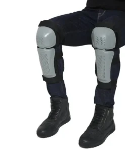 Knee Guard-Grey & Black by Royal Enfield