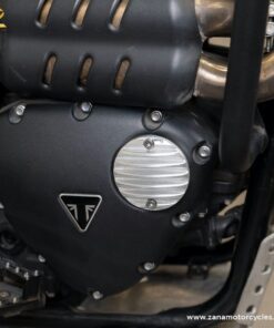 Linear Engine Cover for Triumph Street Scrambler