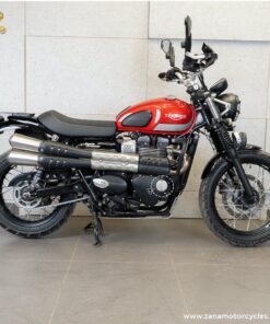 Linear Engine Cover for Triumph Street Scrambler