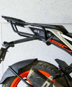Matt Black Top Rack T-2 for KTM Duke 250 and 390