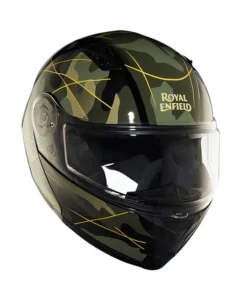 Modular Multi Camo Glossy Black Helmet