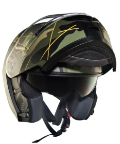 Modular Multi Camo Matt Black & Olive